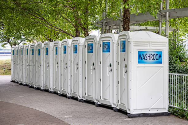 Best Portable restroom trailer rental  in Steep Falls, ME